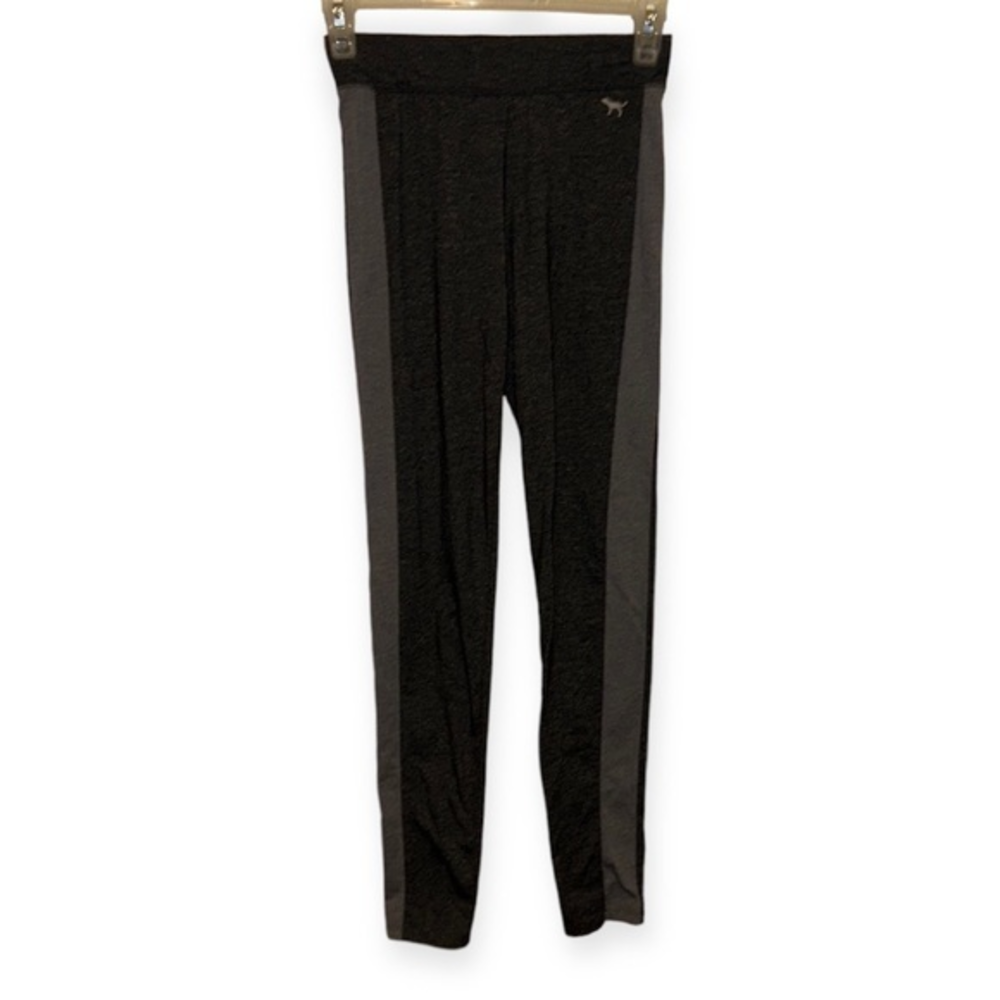 5/$30 🎈 Pink Victorias Secret XS two toned leggings